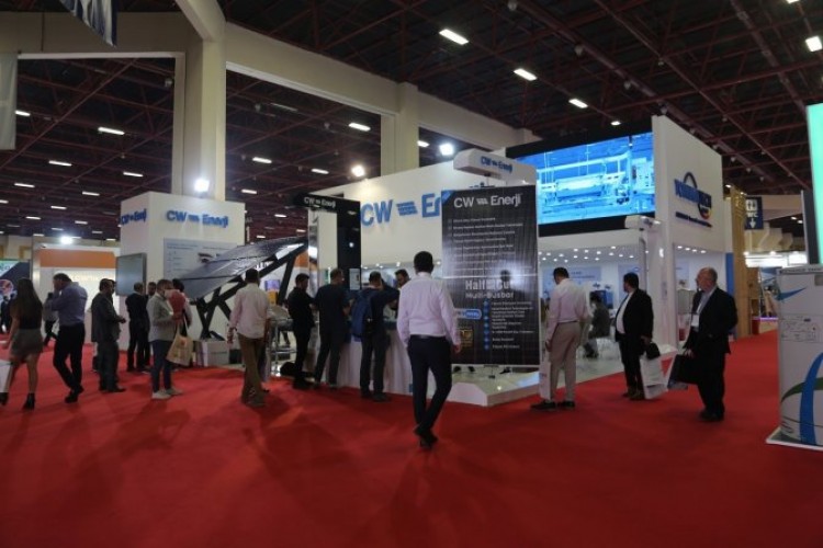 Gaziantep'deki fuarda yenilikçi ürünlerini sergiledi