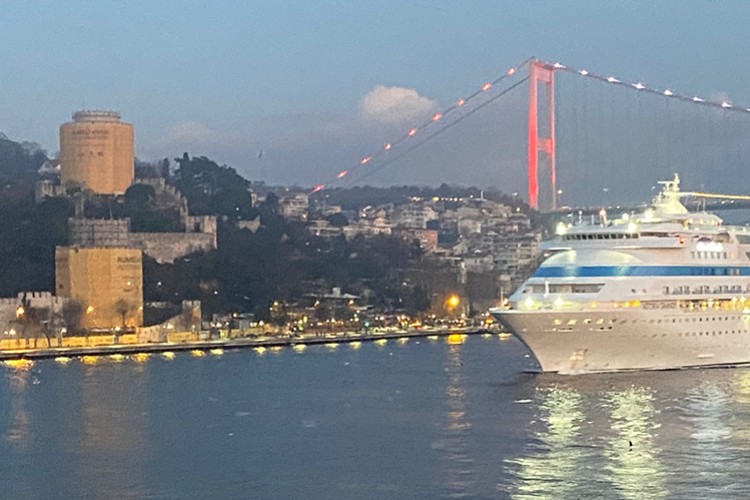 Büyümenin aslan payını kruvaziyer turizmi oluşturacak