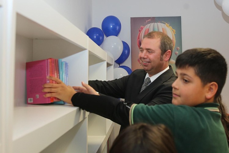 Anadolu Sigorta Kütüphaneleri Büyümeye Devam Ediyor