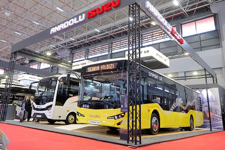 Elektrikli otobüs ihracatı katlanarak devam ediyor