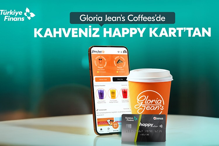 Türkiye Finans ve Gloria Jean's Coffees'ten kahve kampanyası