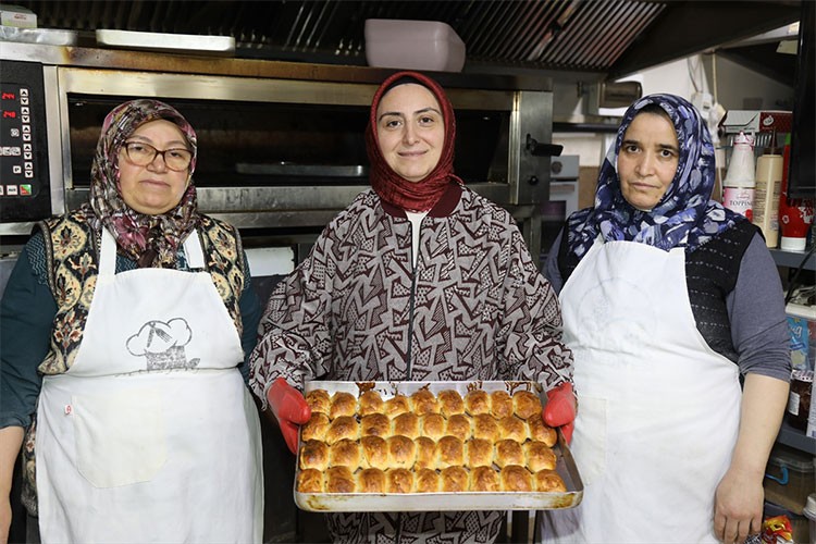 Tandır böreğiyle 20 kadına iş imkanı
