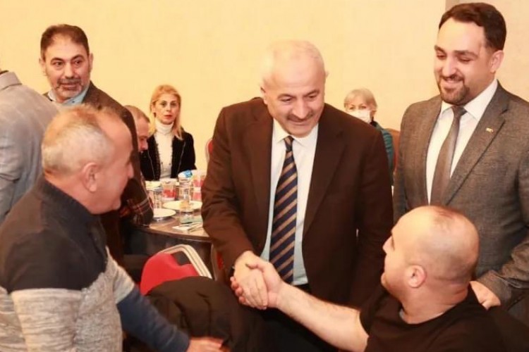 BAŞKAN BÜYÜKGÖZ YOZGATLILARI AĞIRLADI