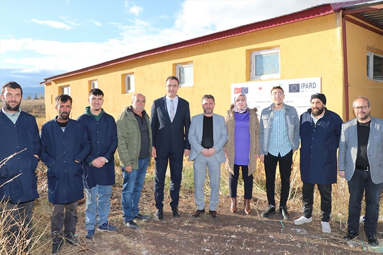 Erzurum'da 11 yılda devletin kırsaldaki desteğiyle 80 kadın işletmeci oldu