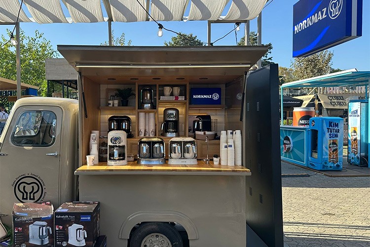 Korkmaz, İstanbul Coffee Festivali'ne katıldı