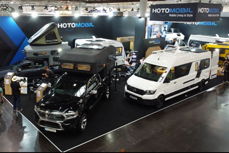 Avrupa'nın En Önemli Karavan Fuarında Yer Aldı