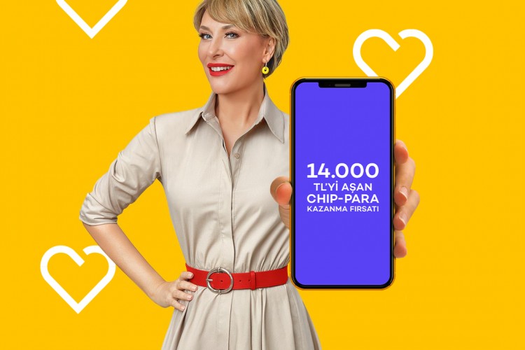 Akbanklılar Şubat ayını seviyor, alışverişlerinden 14.000 TL'yi aşan chip-para kazanma fırsatına sahip oluyor
