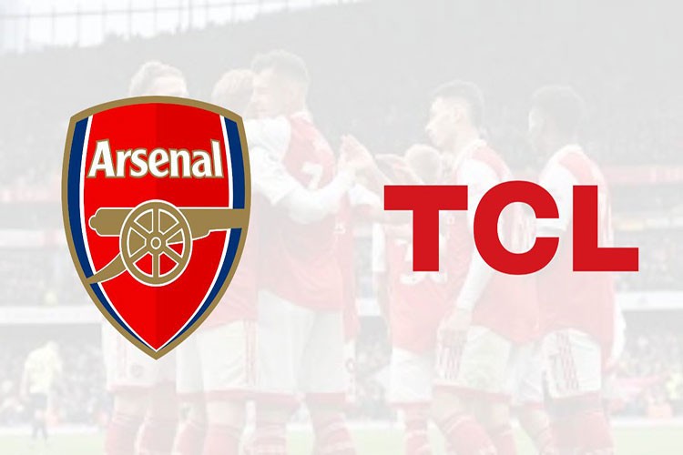 TCL, Arsenal'in "Resmi Küresel Tüketici Elektroniği Ortağı" oldu