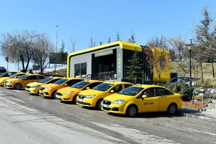 Taksi yazıhanesi kiralanacak
