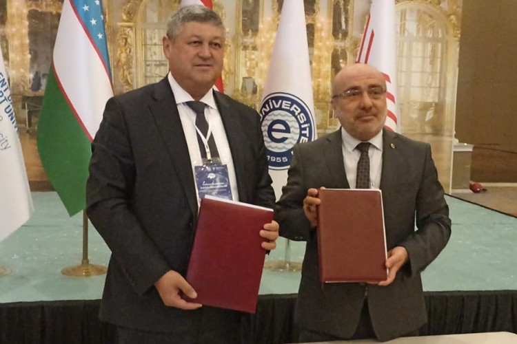 KAYÜ'den 4 Özbekistan Üniversitesi ile işbirliği
