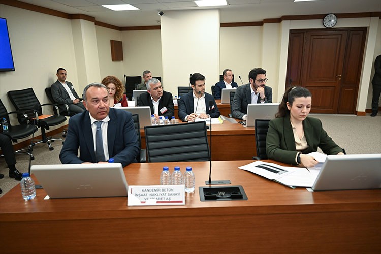 Beton firmalarının rekabet soruşturmasında savunmalar alındı