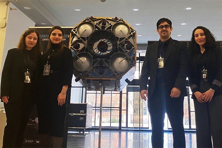 BİOROVER ekibi, Türkiye'nin ilk ay misyonunda yer alıyor