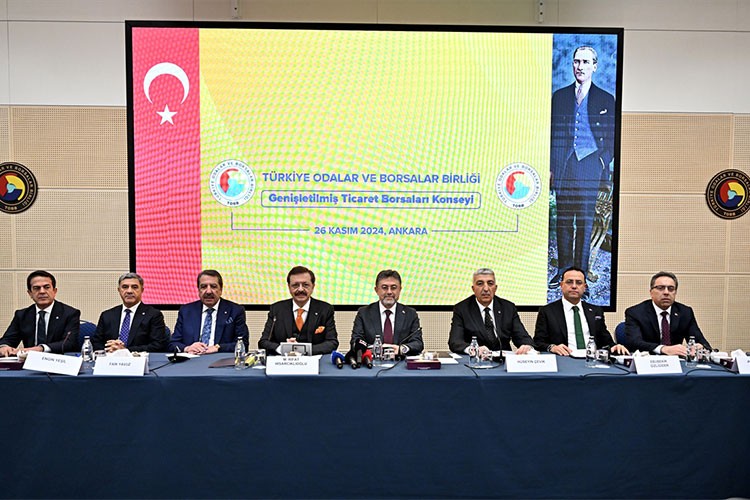 TOBB Genişletilmiş Ticaret Borsaları Konsey Toplantısı