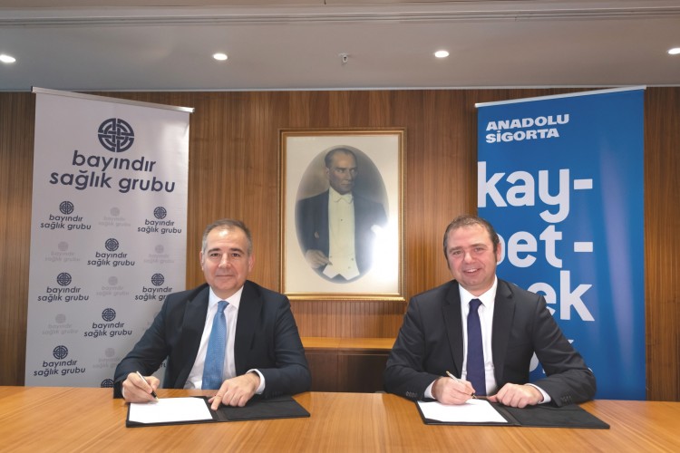 Bayındır Sağlık Grubu ve Anadolu Sigorta'dan iş birliği