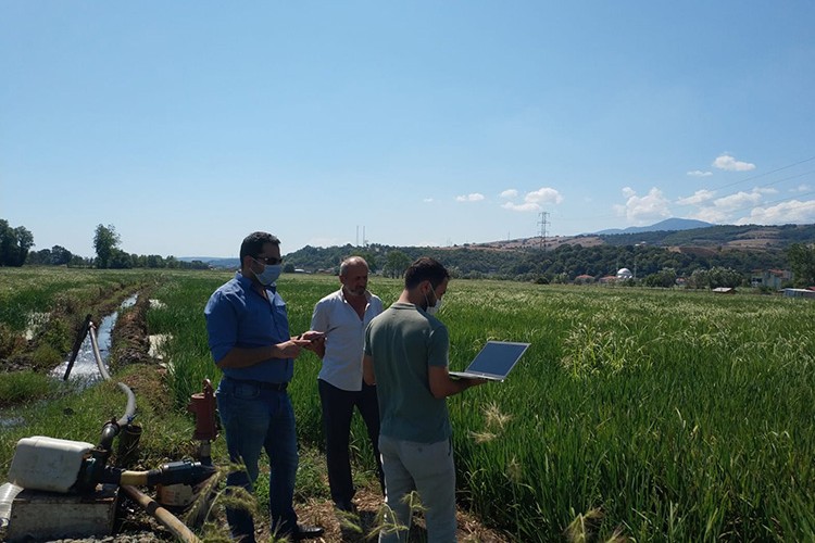 Tarlalara cepten takip