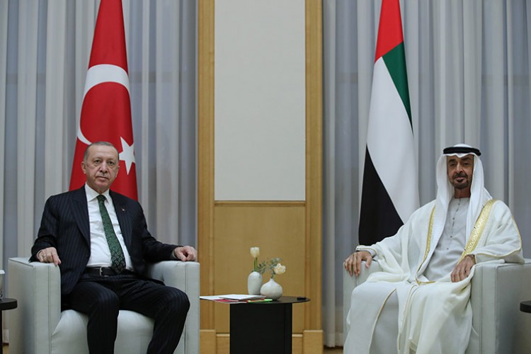 BAE ile 13 anlaşma imzalandı