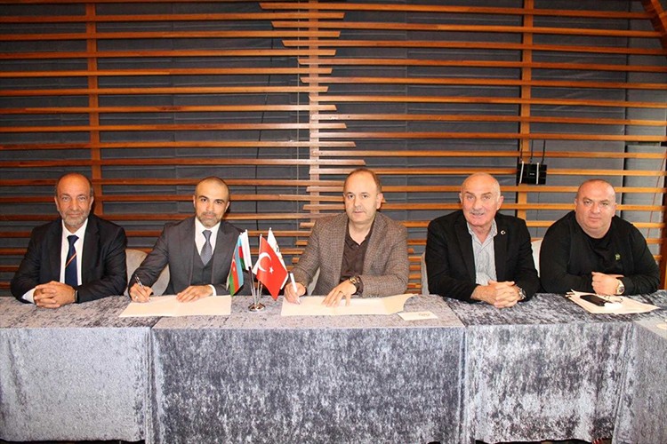 Azerbaycan'la önemli bir protokol imzalandı