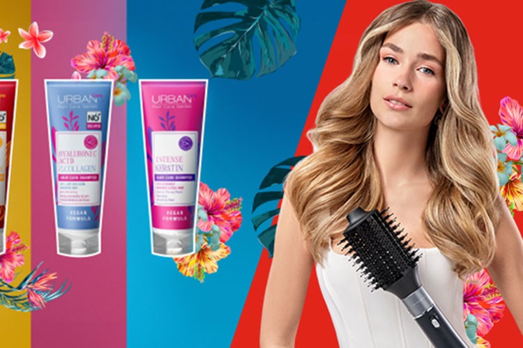 Arzum ve Urban Care'den yeni nesil saç bakımı