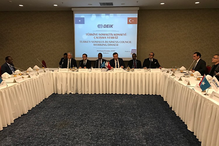 Somali yatırımcı istiyor