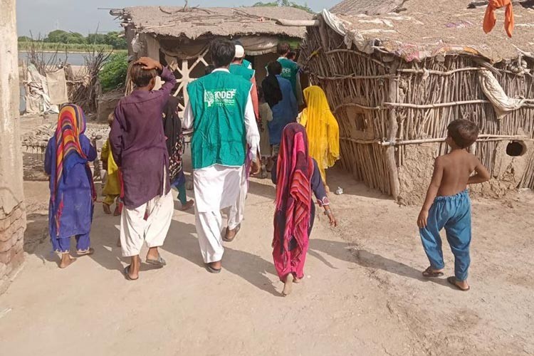 İDDEF'ten Pakistan'a Yardım Kampanyası