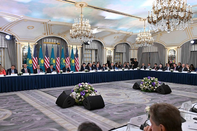 ABD'de Kazakistan'ın yatırım potansiyeli tanıtıldı