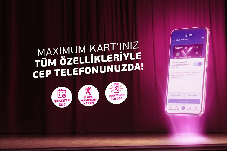 Cep telefonları aynı zamanda kredi kartı