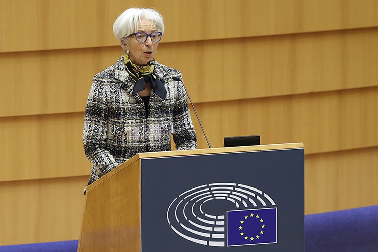 Avrupa Merkez Bankası tahminlerinde iyimserlik