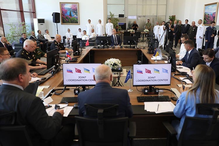 Tahıl koordinasyon merkezi açıldı