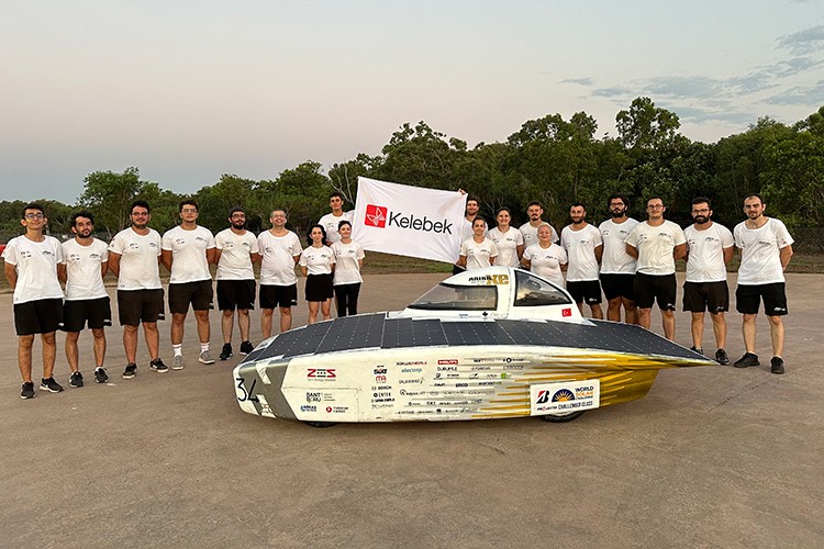 İTÜ ZES Güneş Arabası Ekibi'ne Sponsor Oldu