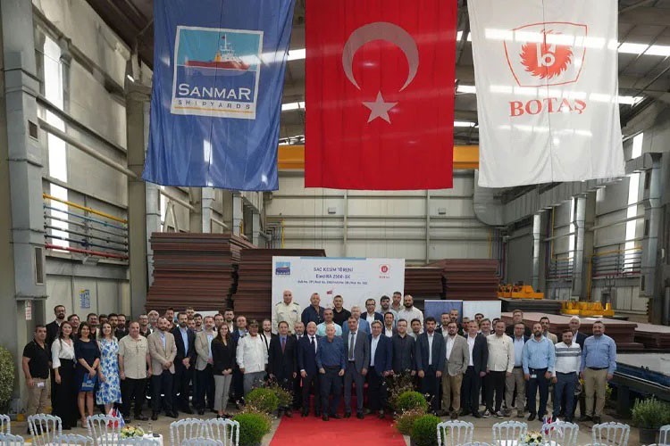 Çevreci römorkörler BOTAŞ'a teslim edilecek