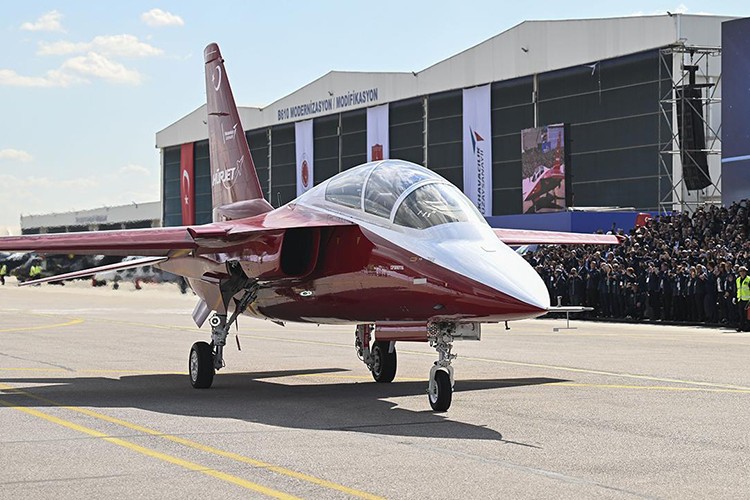 HÜRJET'te kontrol yerli teknolojilerde