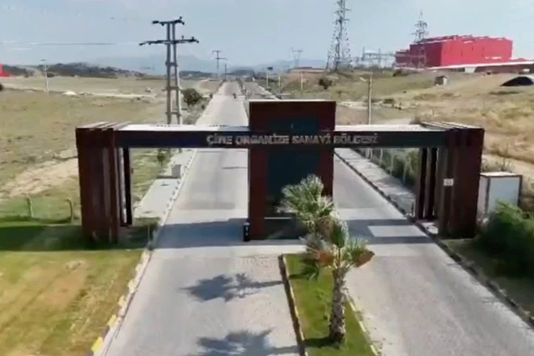 Çine OSB'de 24 Saat Güvenlik