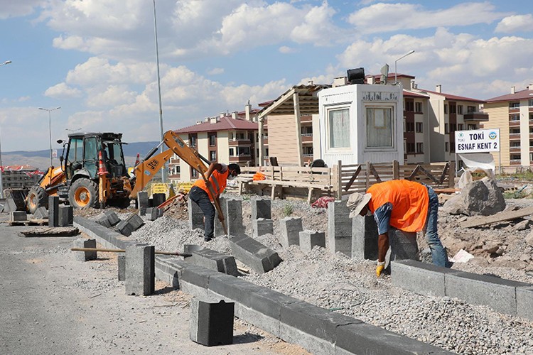 Yeni yürüyüş yolları yapılıyor