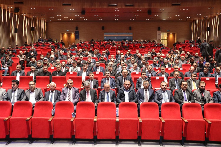 Batman'da "Türkiye-Irak İş Forumu" düzenlendi