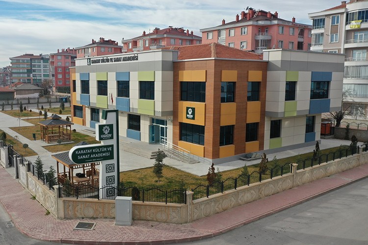 Karatay Kültür Sanat Akademisi için geri sayım başladı