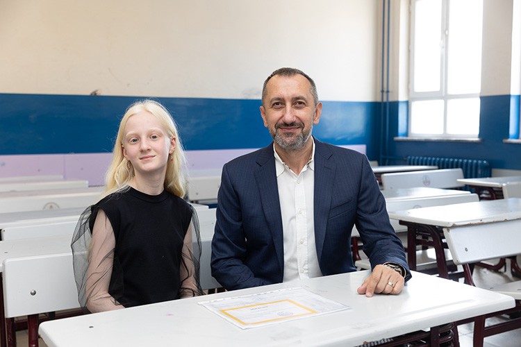 Az gören çocukların sınıf içi eğitimlerine yenilikçi çözüm