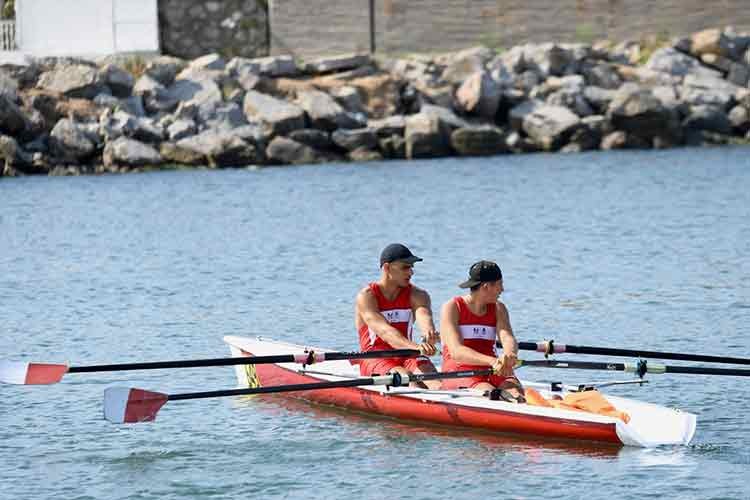 Deniz Küreği Türkiye Kupası yarışları Kocaeli'de başladı