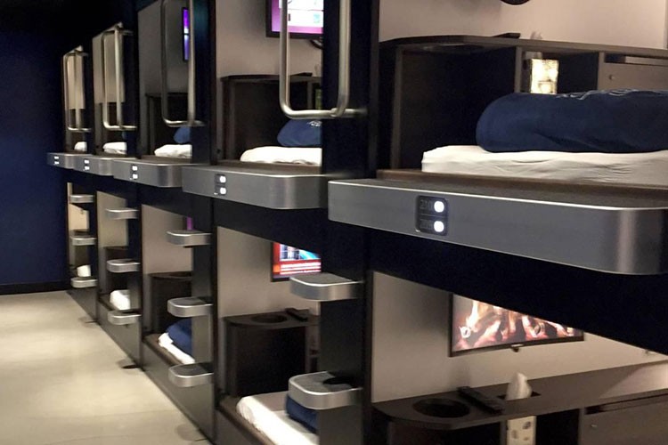 Sabiha Gökçen'in "uyku kabinlerine" Avrupa Bölge birinciliği ödülü