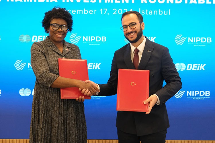 DEİK, Türkiye-Namibya yuvarlak masa toplantısını gerçekleştirdi
