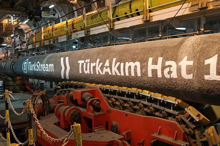 Doğalgaz akışı yeniden başladı