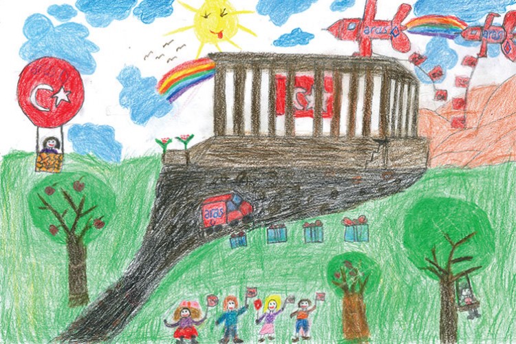 100. Yıl coşkusunu 2023 takvimine taşıdı