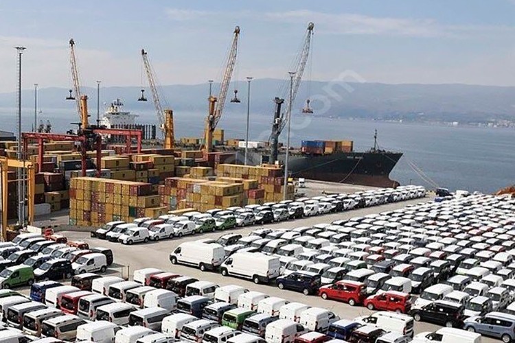 Otomotiv ihracatı eylülde 2,8 milyar dolar oldu
