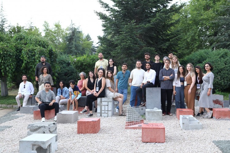 Betonart Mimarlık Yaz Okulu'nun 20'ncisi Isparta'da Yapıldı