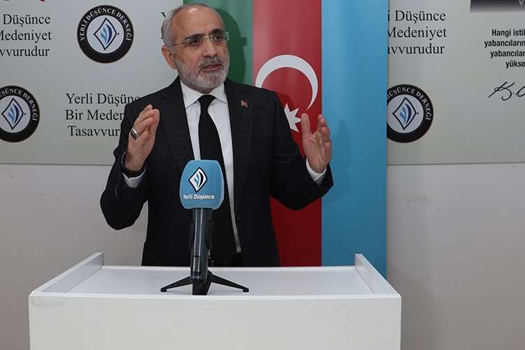 "Amaç Azerbaycan Türklerini yoketmek"