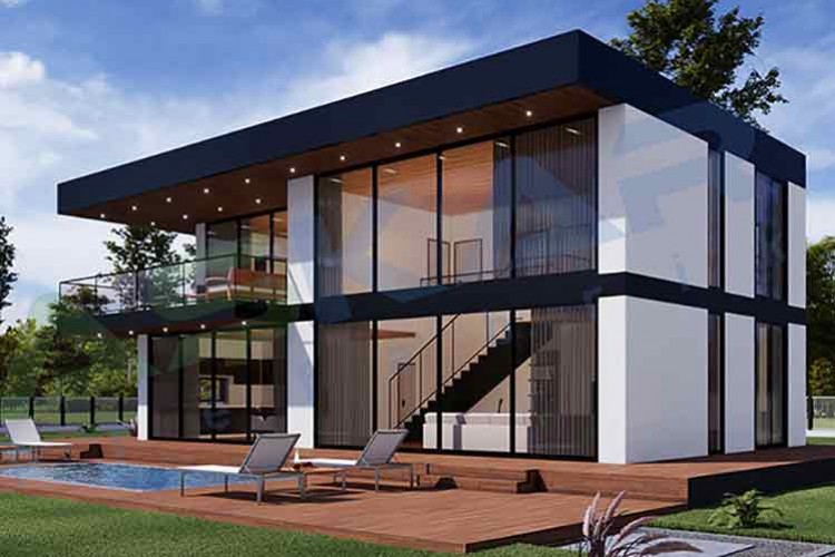 Prefabrik modüler çelik yapılar enerjiyi geleceğe taşıyor