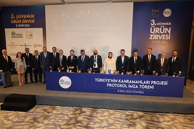 İmzalar atıldı Türkiye'nin Kahramanları Projesi başlıyor