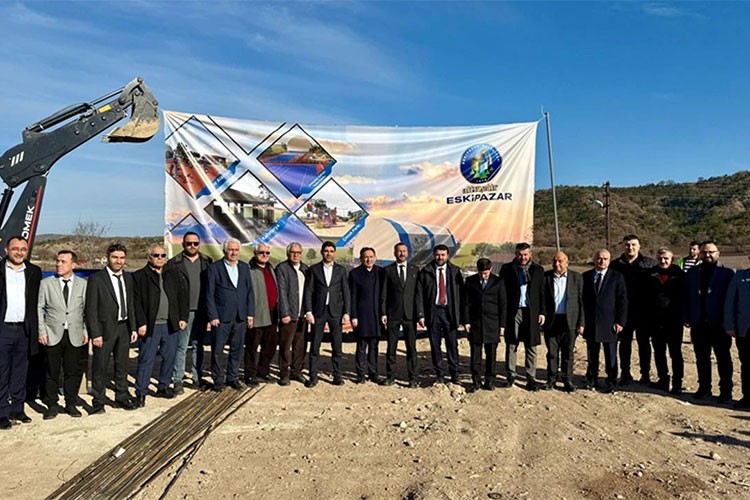 Eskipazar OSB Karabük'ün yeni istihdam merkezi