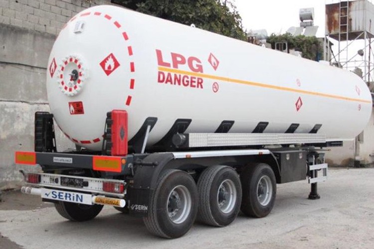 LPG ithalatı nisanda yıllık bazda yüzde 17,5 azaldı