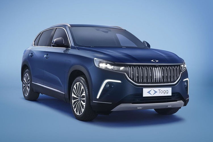 Togg T10X, elektrikli araç ve C-SUV segmentinde zirvede