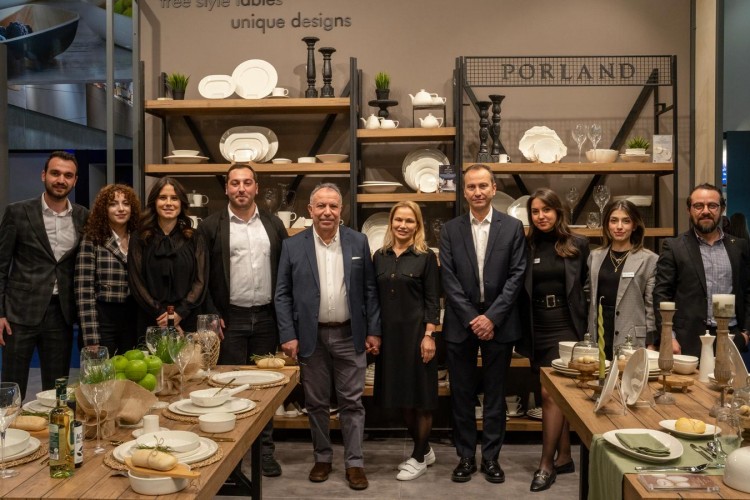 Porland, yeni koleksiyonlarını Ambiente Frankfurt'ta tanıttı